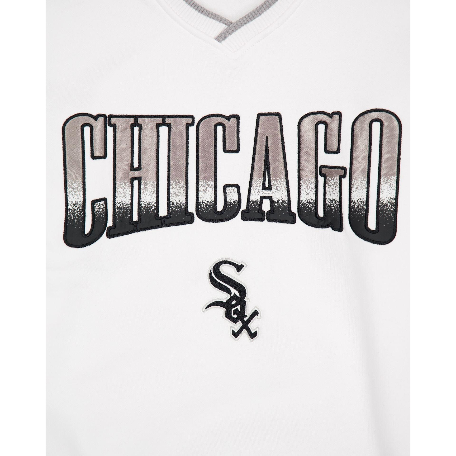 Chicago White Sox Sport Classics White Crewneck Male Product Image