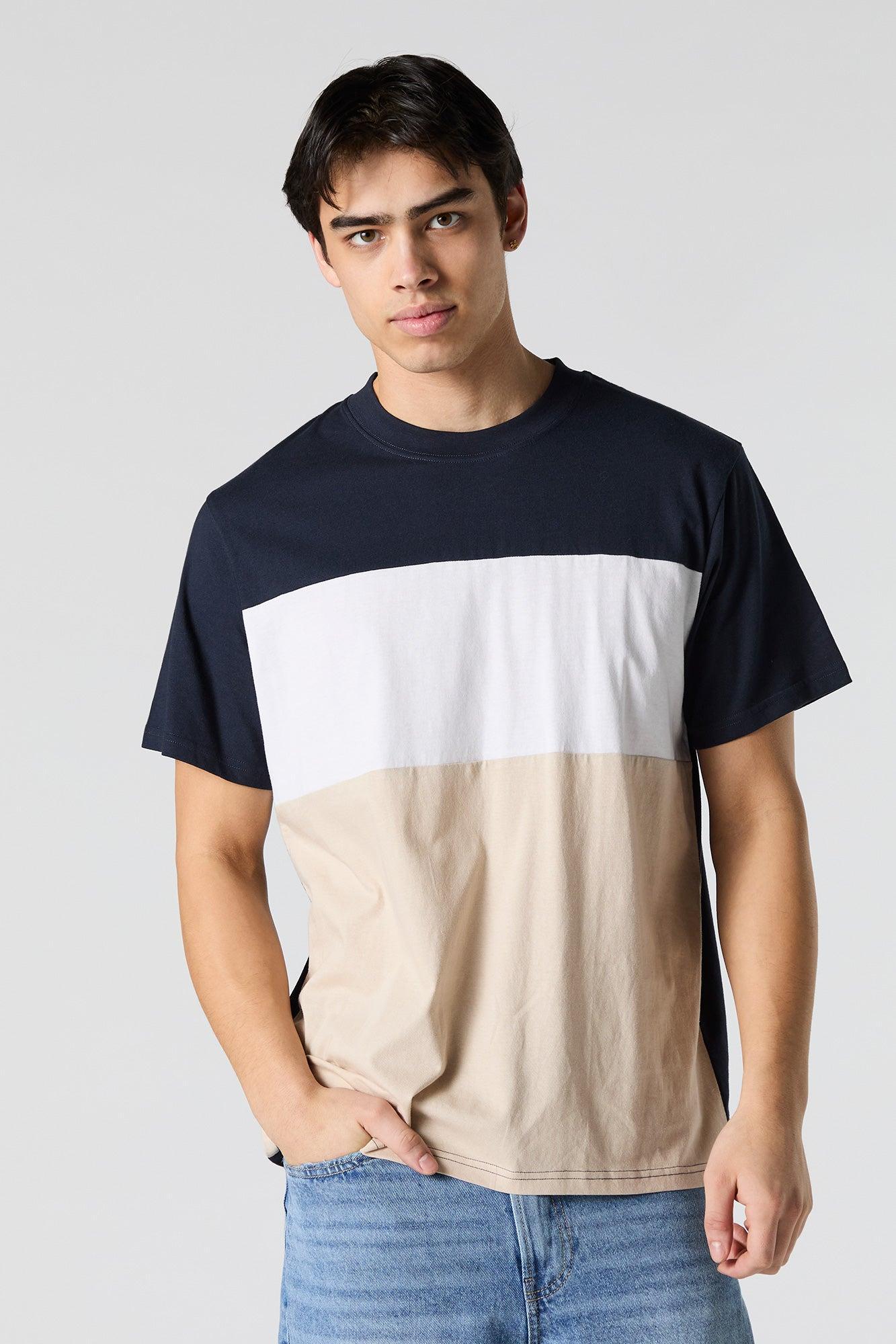 Colourblock T-Shirt Male Product Image