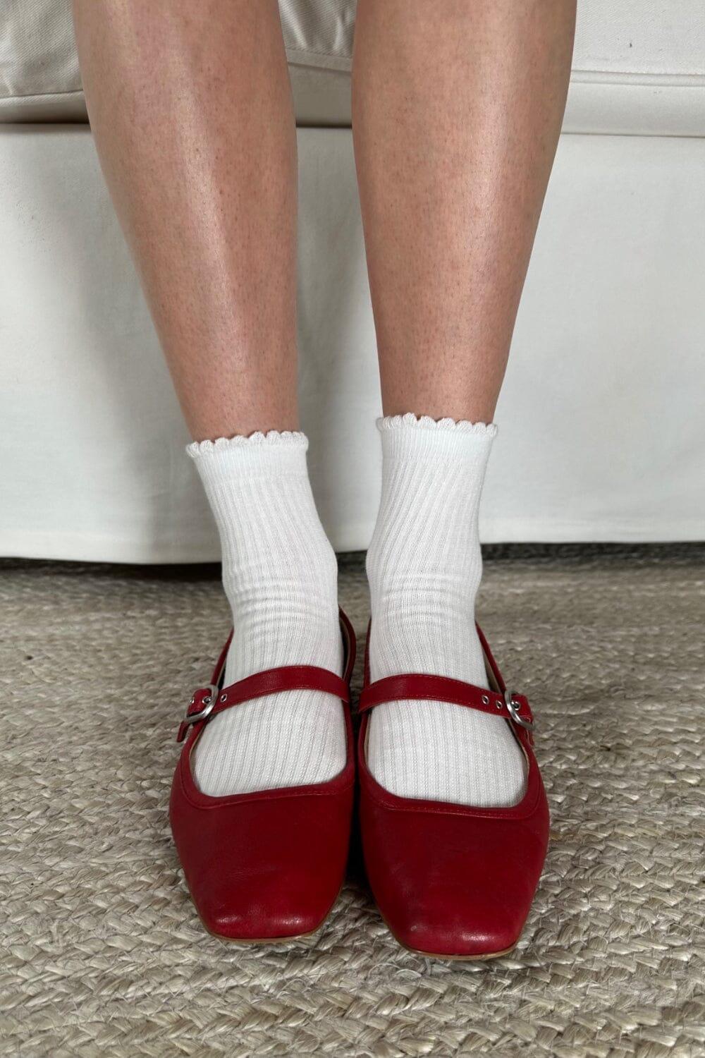 White Socks Product Image