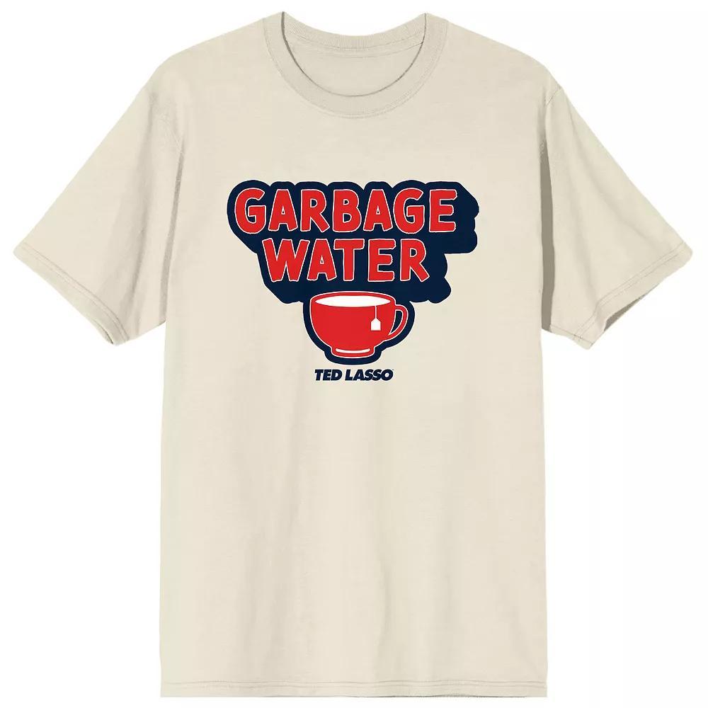 Men's Ted Lasso TV Series Garbage Water Tee,  Product Image