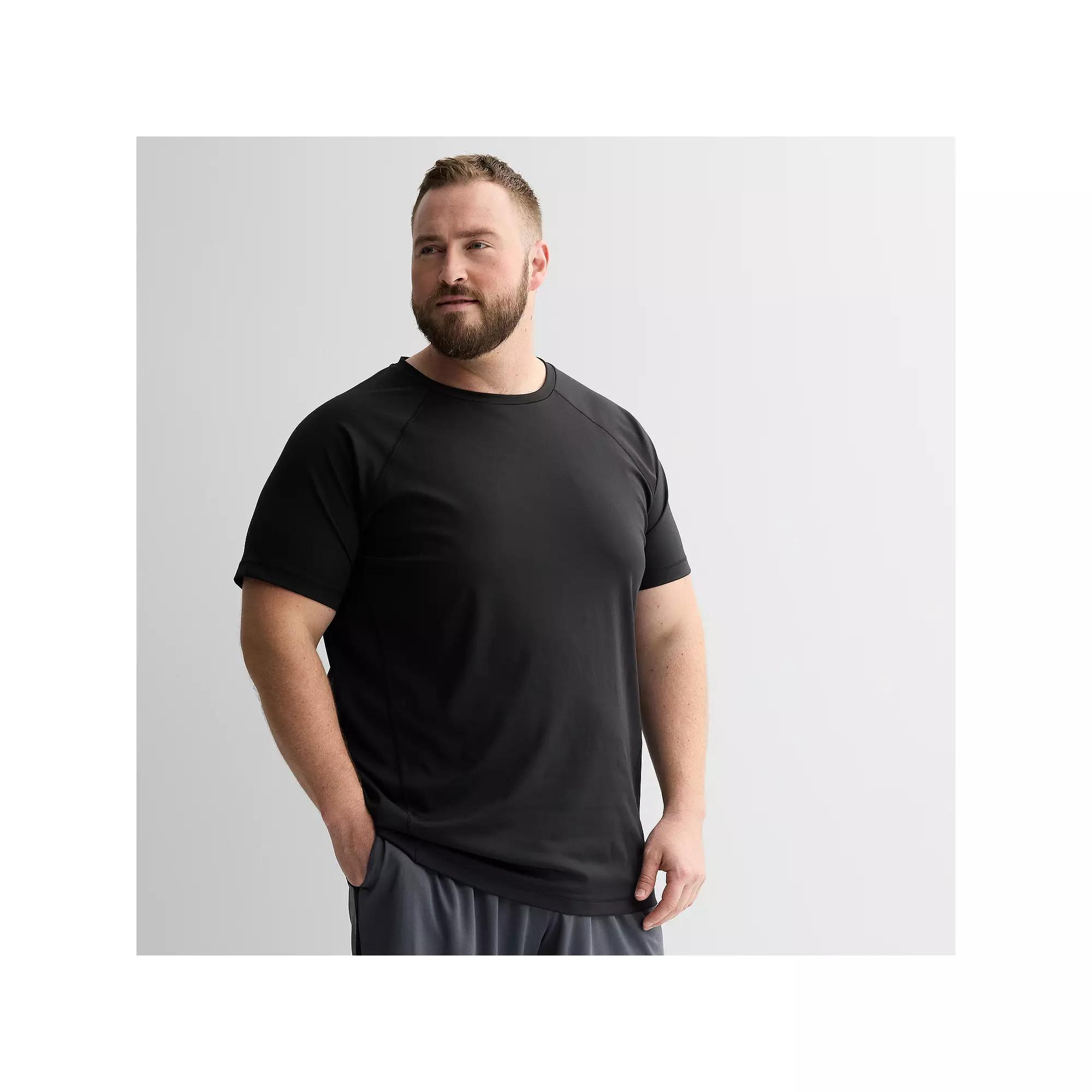 Big & Tall Tek Gear® Base Layer Tee, Men's,  Product Image