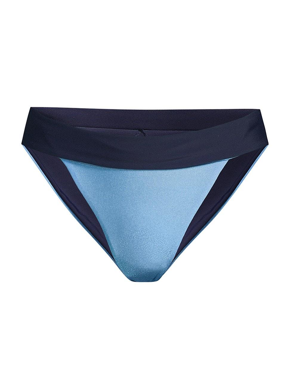 Womens Scala Gloss Bikini Bottom Product Image