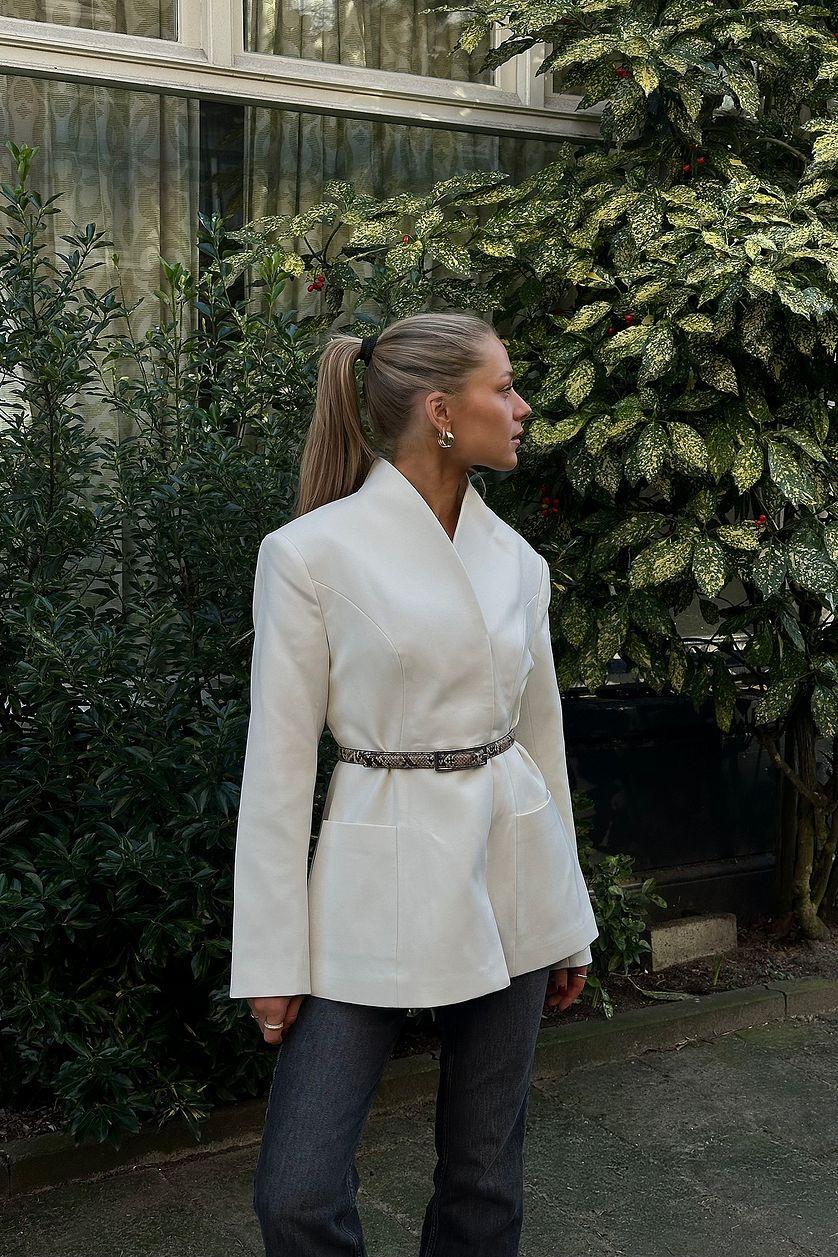 Slim Buckle Belt Product Image