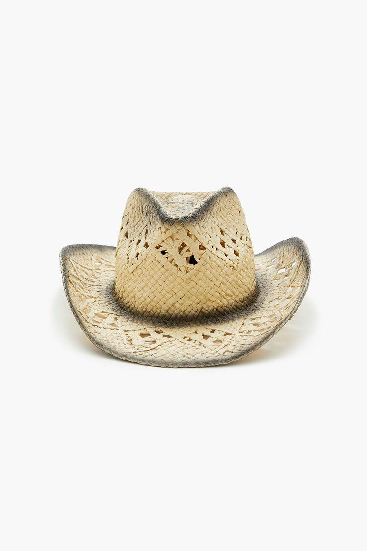 Airbrushed Straw Cowboy Hat | Forever 21 Product Image