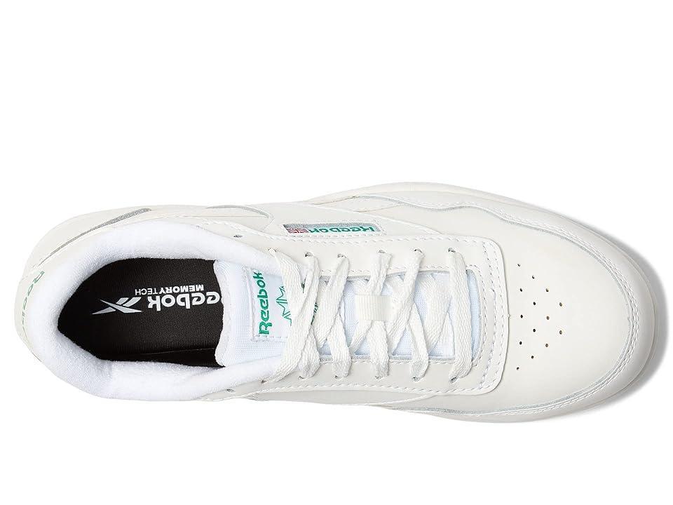 Reebok Work Club Memt Work EH Comp Toe (White/Green) Women's Shoes Product Image