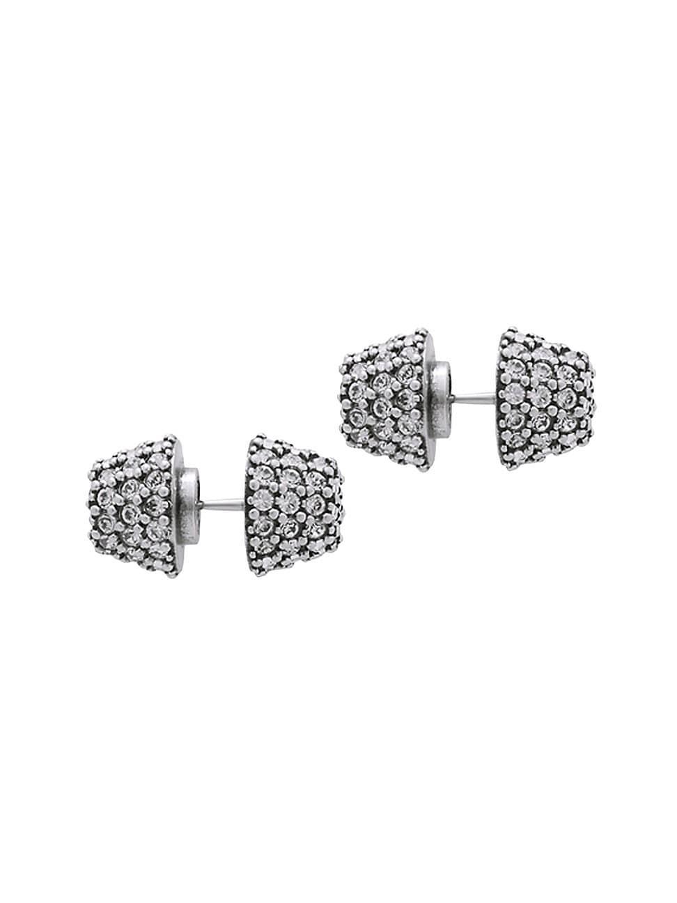 Womens Cagole Stud Earrings Product Image