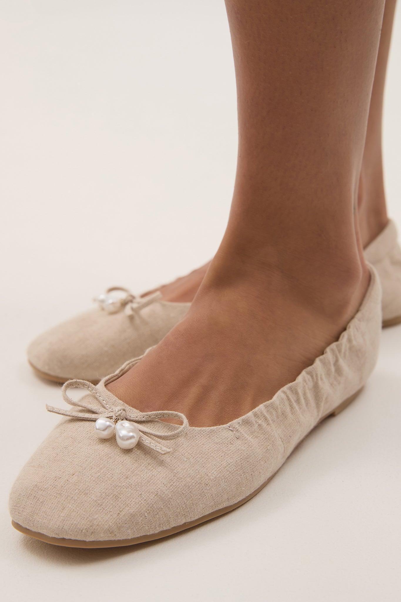 Pera Ballerina Flat Product Image