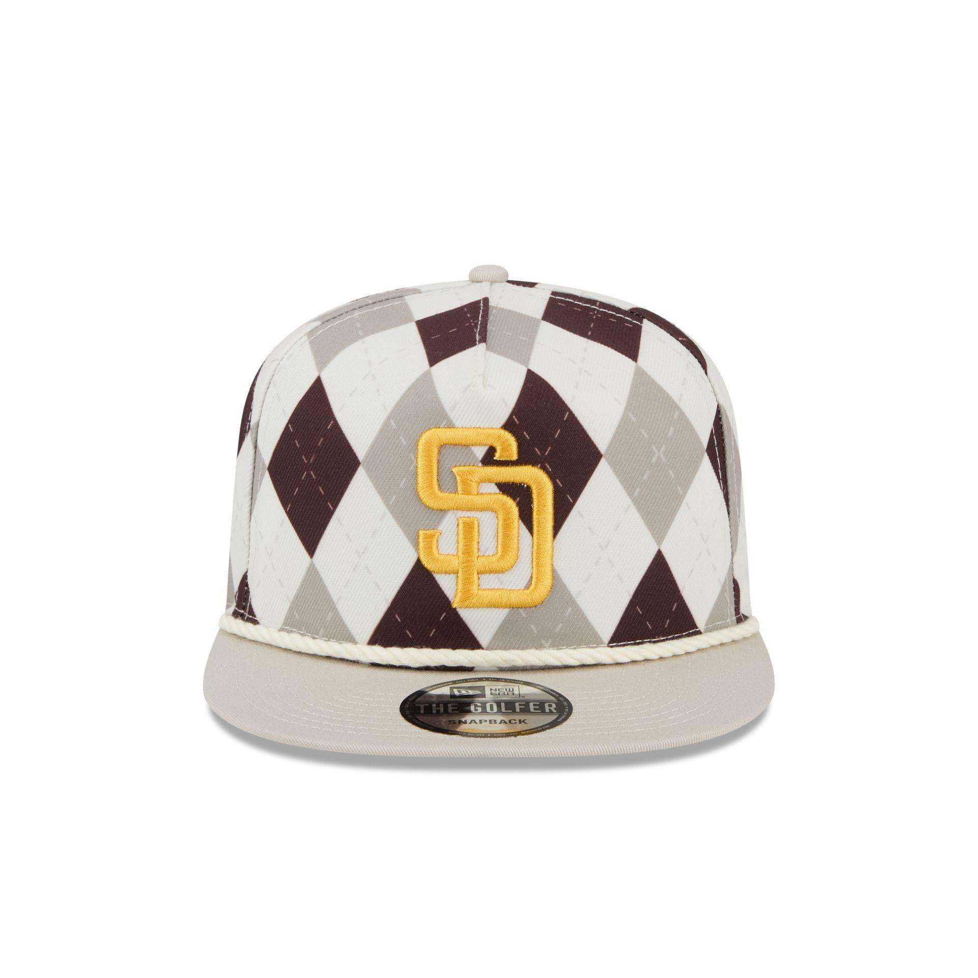 San Diego Padres Argyle Golfer Hat Male Product Image