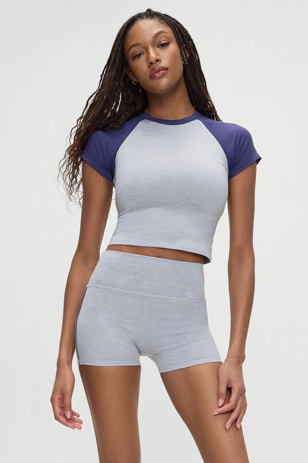 Track Star Cropped Tee - Team Colors Product Image