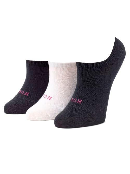 HUE Perfect Sneaker Liner Socks 3 Pack Product Image