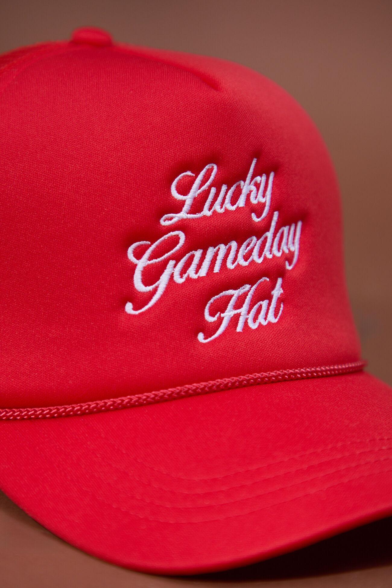Lucky Game Day Trucker Hat Product Image