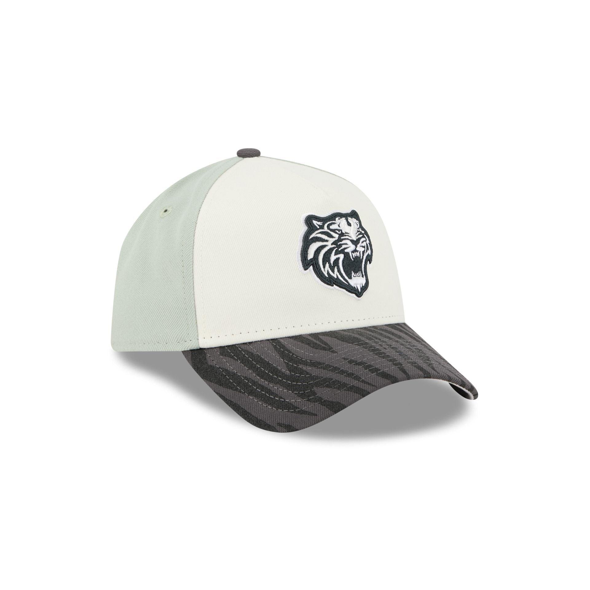Tigres de Quintana Roo Mint 9FORTY A-Frame Snapback Hat Male Product Image