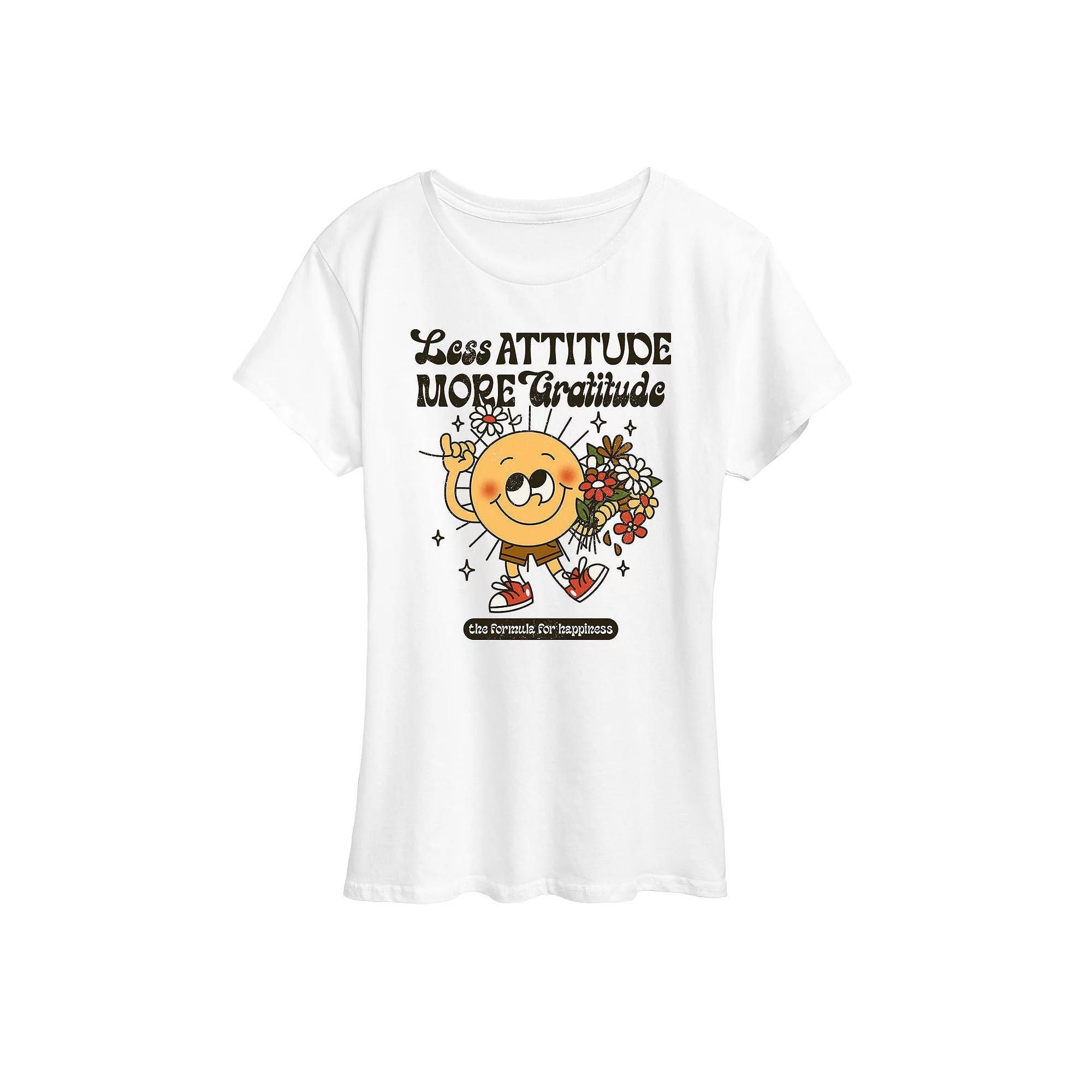 Women's More Gratitude Graphic Tee, Girl's,  Product Image
