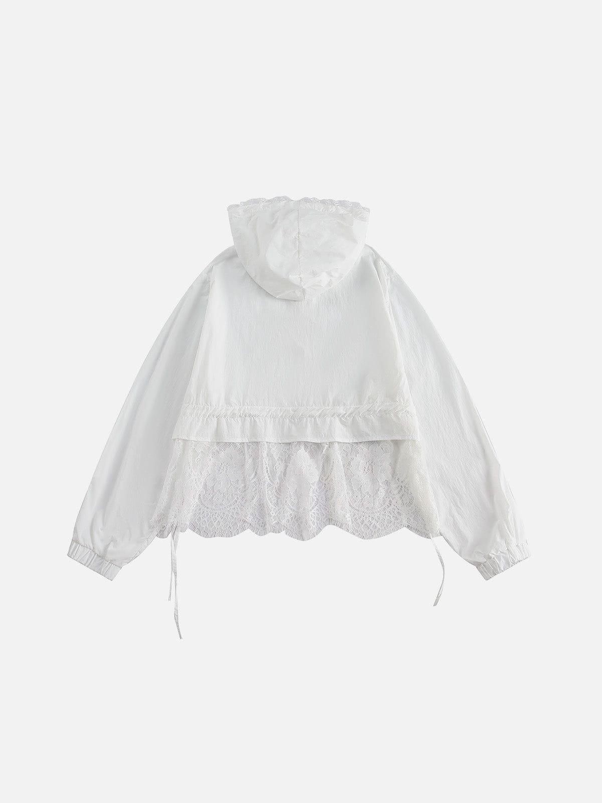 Aelfric Eden Lace Patchwork Sun-Protection Jacket Product Image
