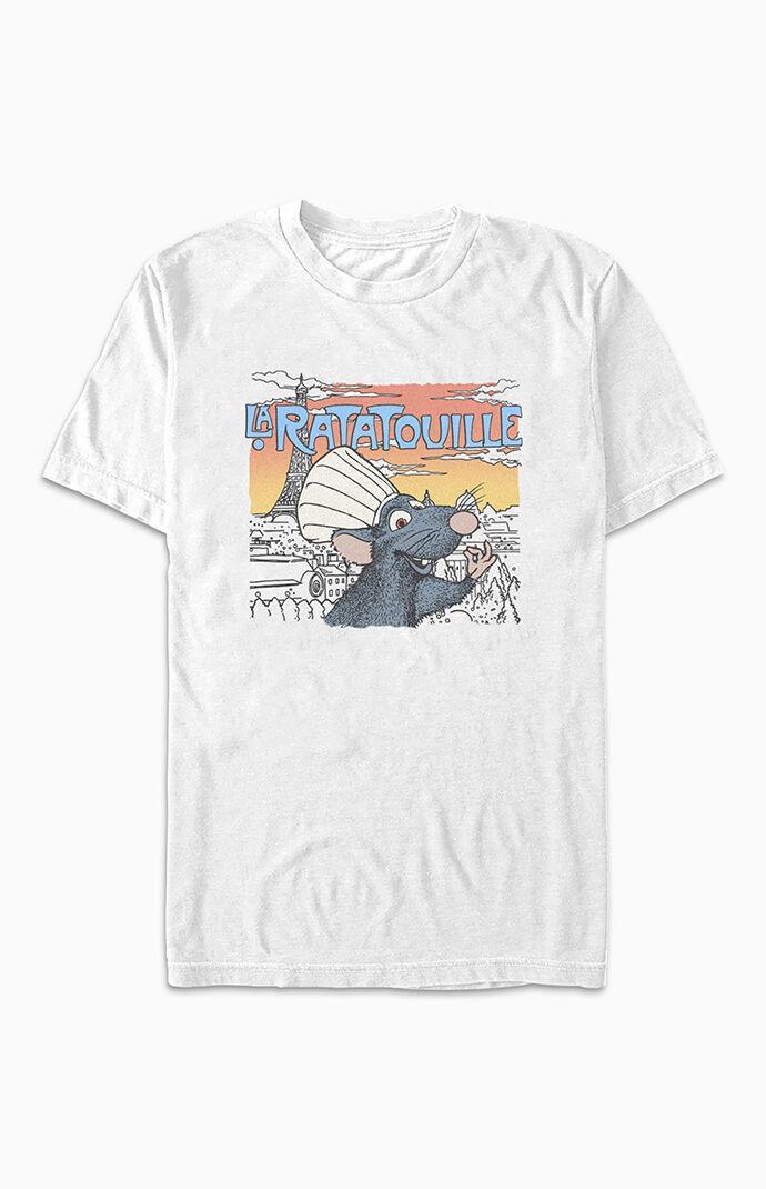 Women's Ratatouille Chef's Kiss T-Shirt Product Image