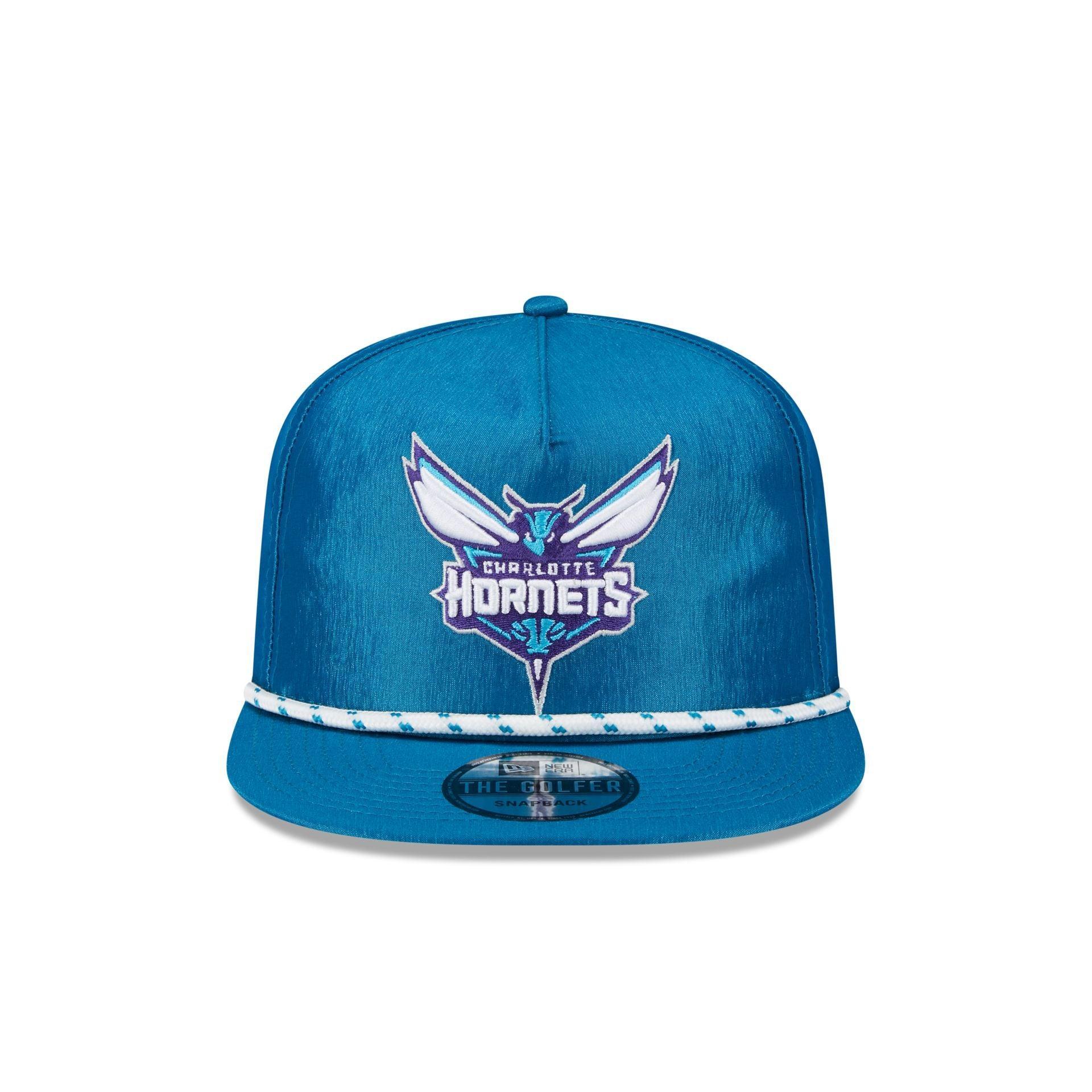 Charlotte Hornets Team Rope Golfer Hat Male Product Image