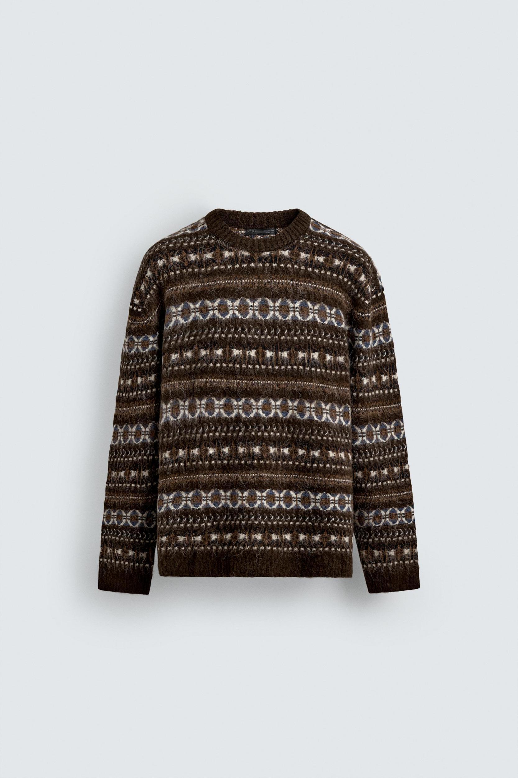 GEOMETRIC JACQUARD JUMPER Product Image