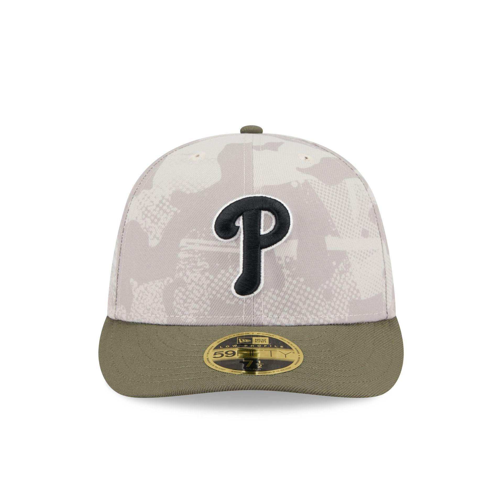 Philadelphia Phillies Armed Forces Day 2025 Low Profile 59FIFTY Fitted Hat Male Product Image