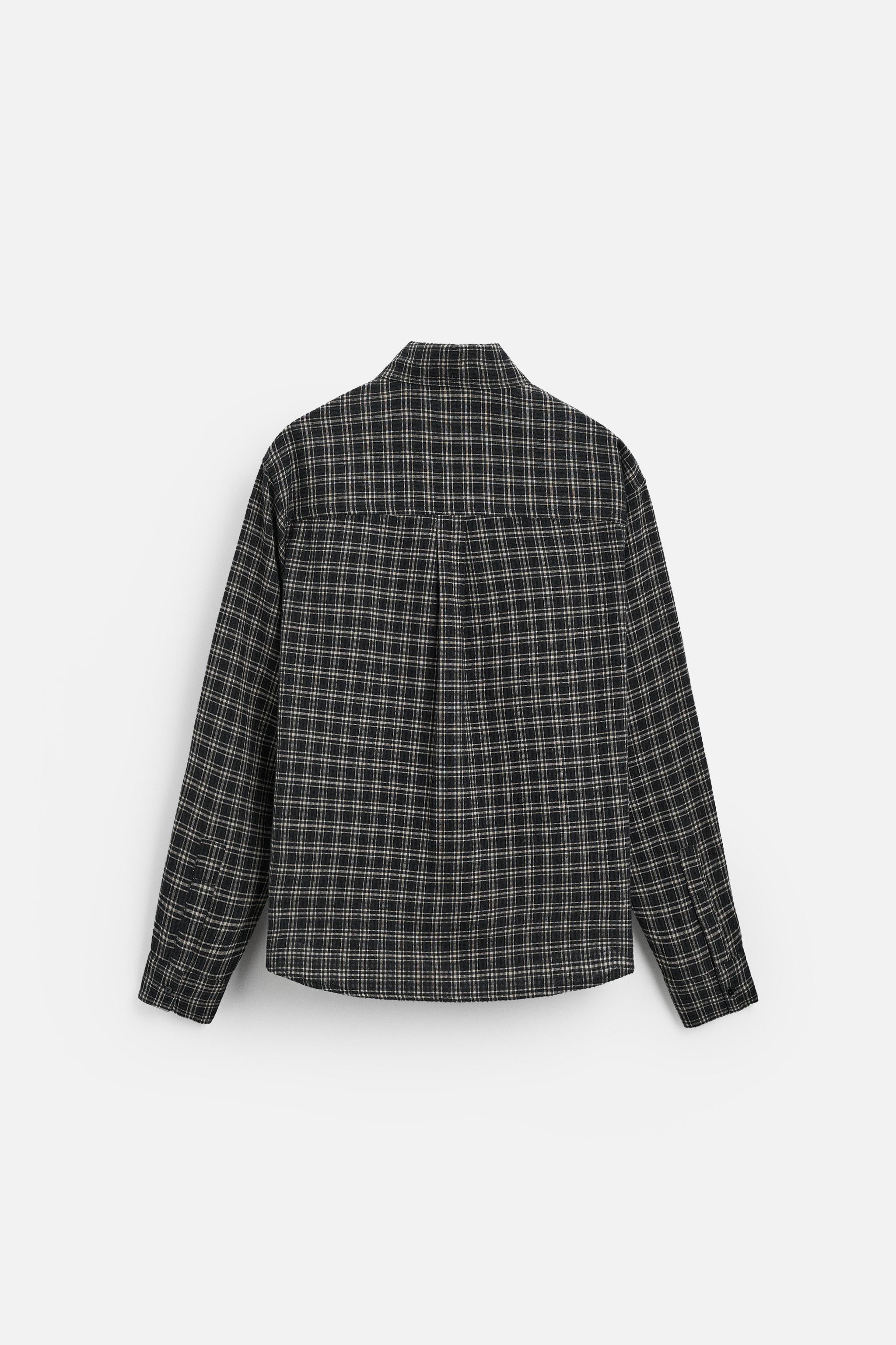 PLAID SHIRT Product Image