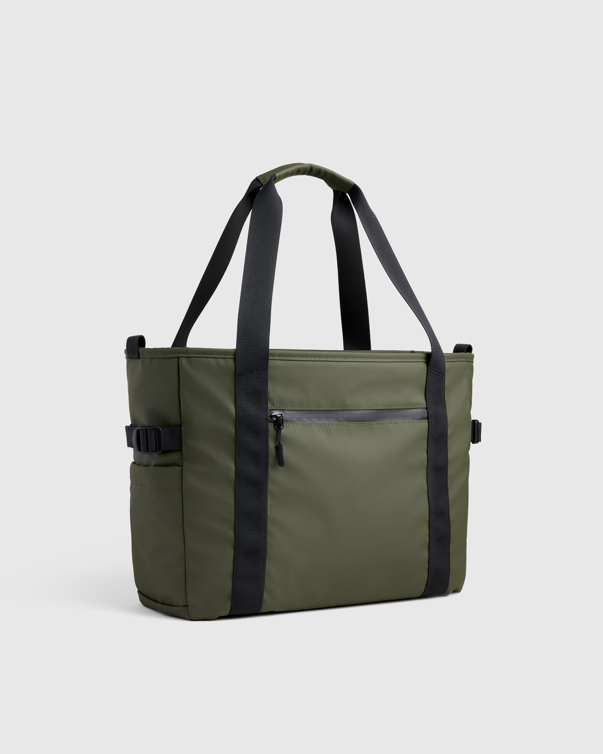 Quince | Men's Weatherproof Utility Tote Recycled Polyester Product Image