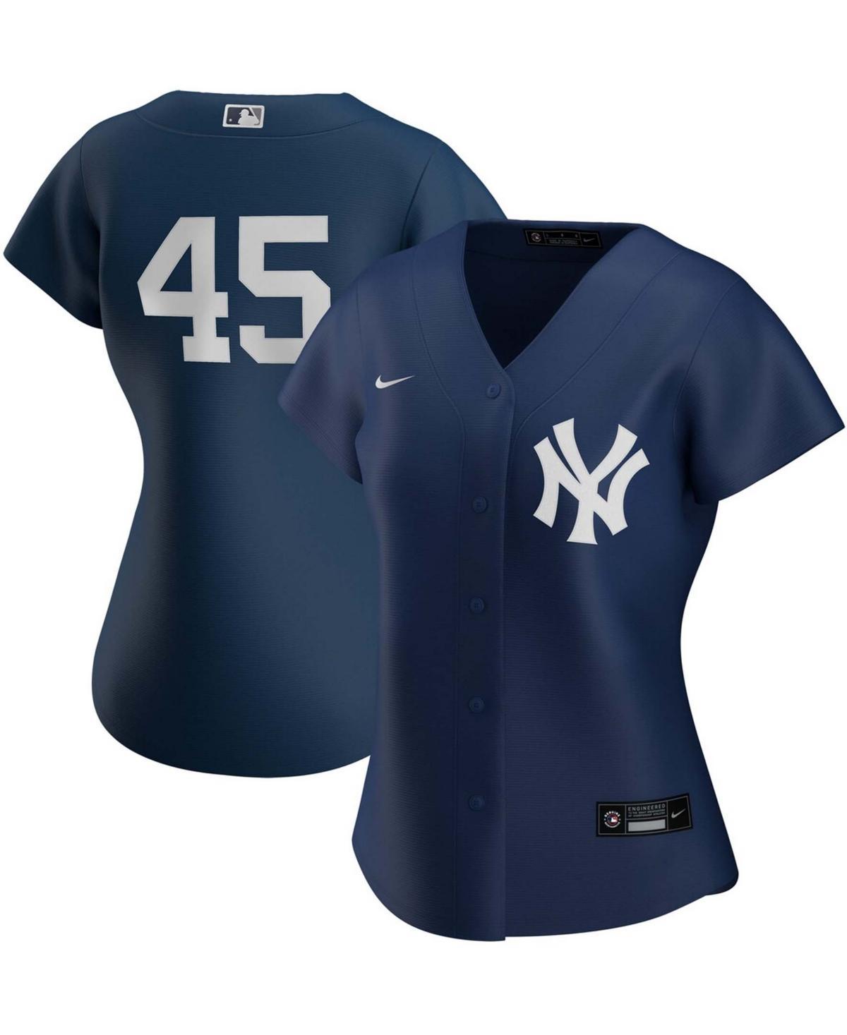 Womens Gerrit Cole Navy New York Yankees Alternate Replica Player Jersey - Navy Product Image