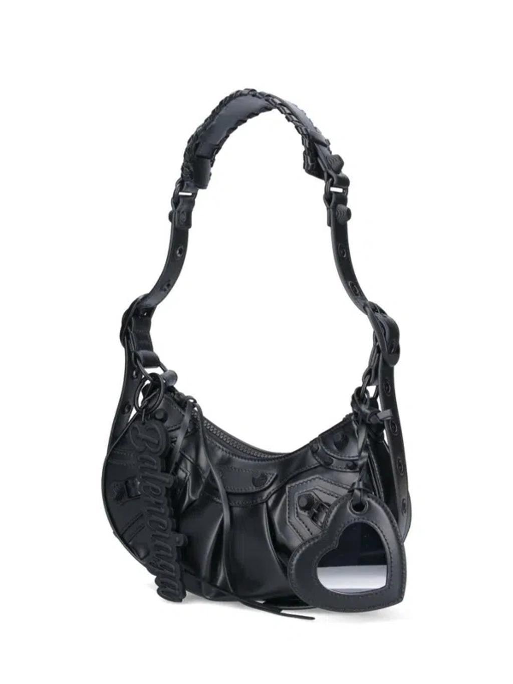 "le Cagole" Crossbody Bag In Black   Product Image