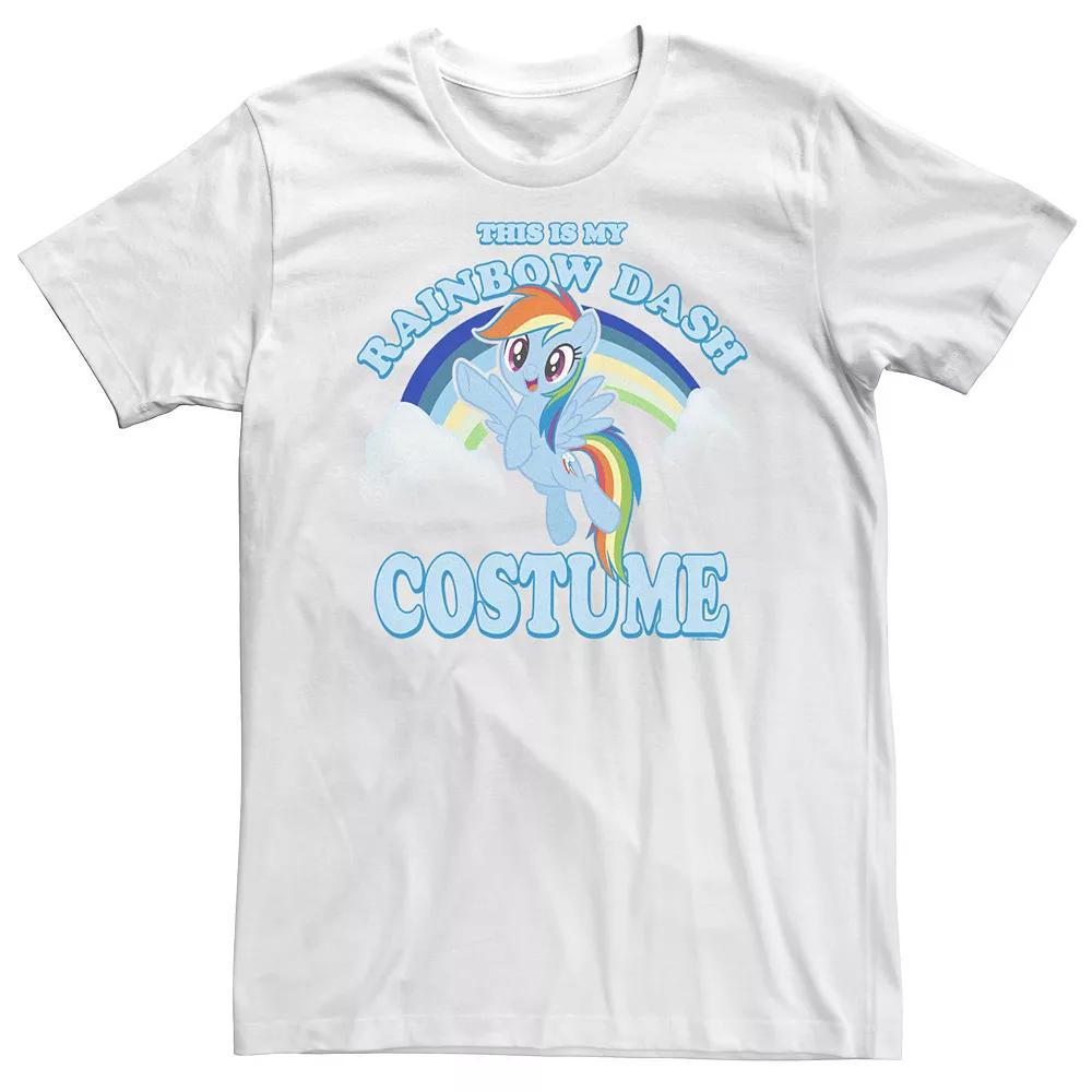 Men's My Little Pony Rainbow Dash Halloween Costume Tee, Boy's,  Product Image
