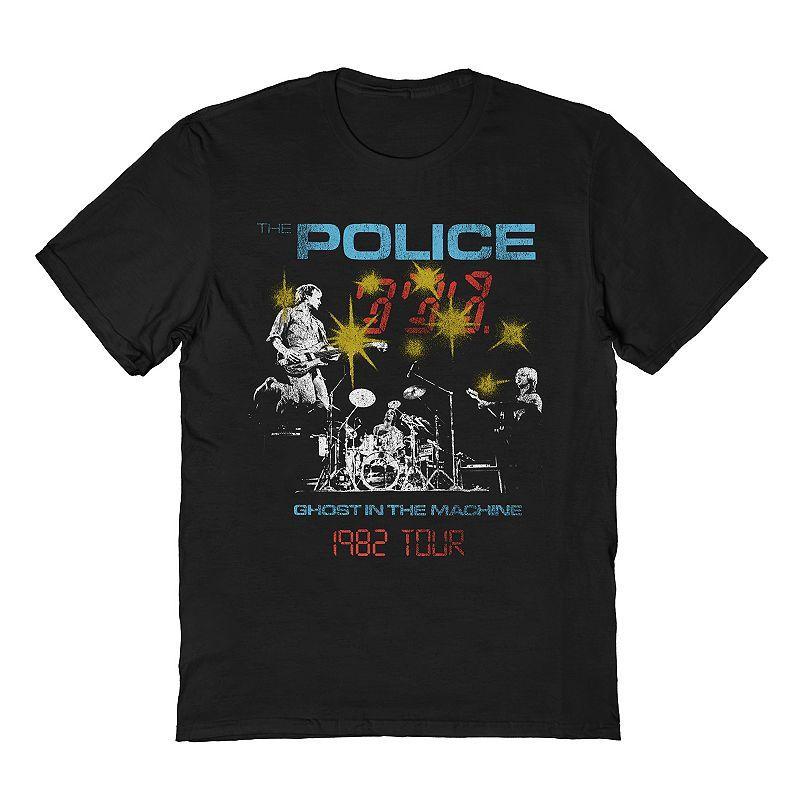 Men's The Police Tee, Size: XXL, Black Product Image