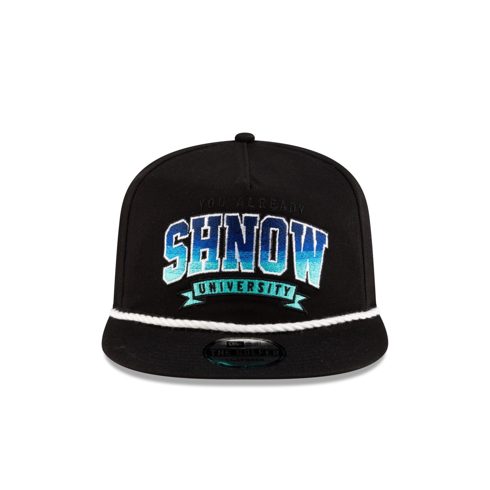 You Already Shnow University Golfer Hat Male Product Image