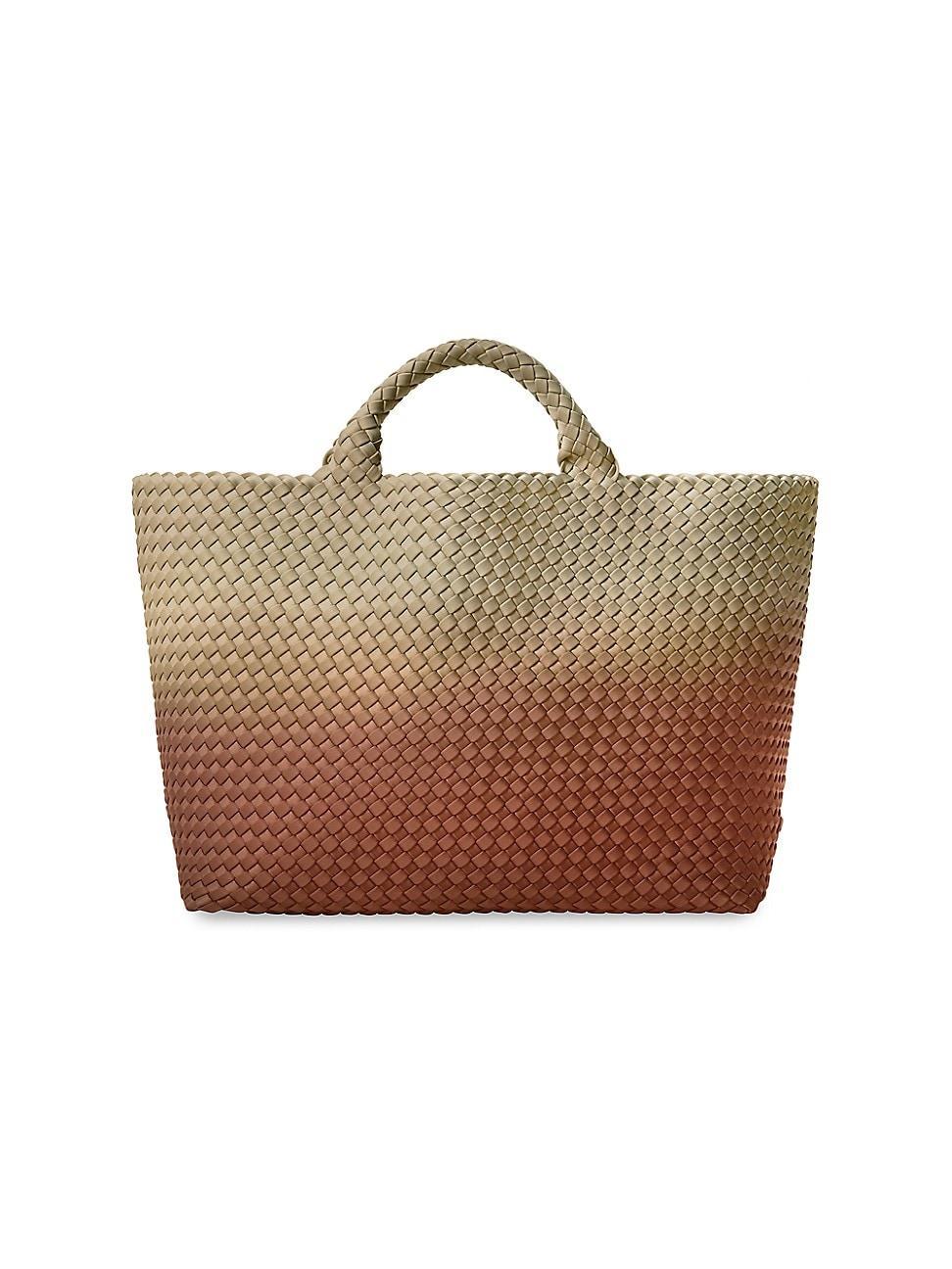 Womens St. Barths Medium Dip Dyed Tote Bag Product Image