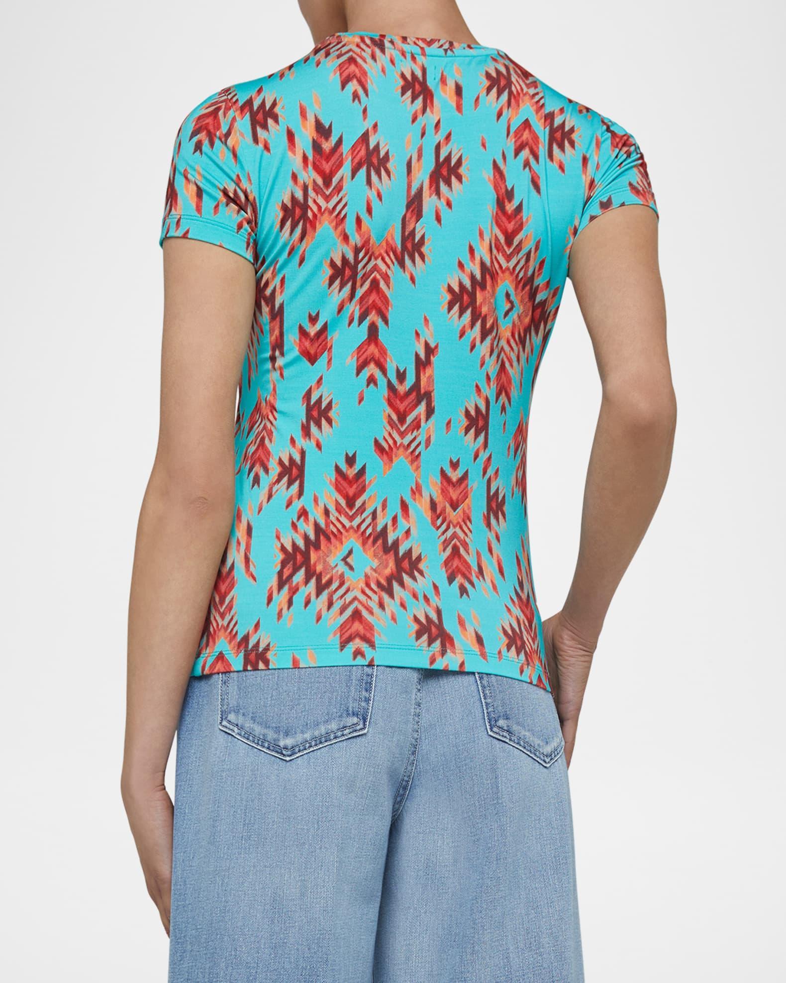 Ressi Short-Sleeve Printed Tee Product Image