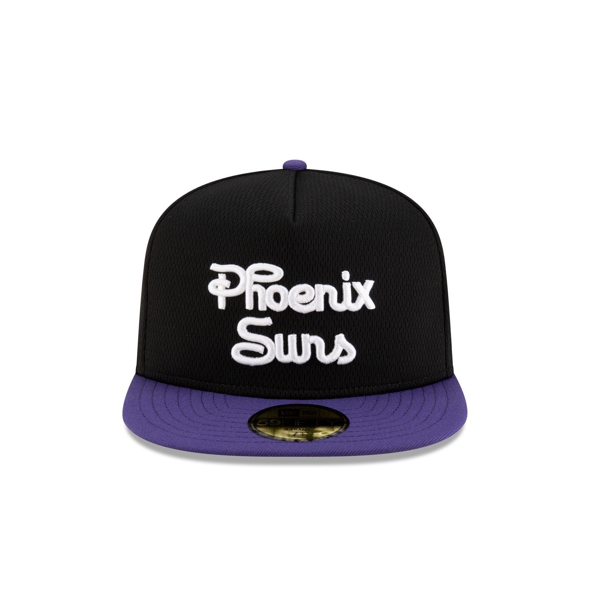 Phoenix Suns Dashmark Mesh 59FIFTY A-Frame Fitted Hat Male Product Image