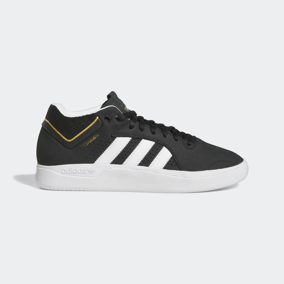 adidas Tyshawn Remastered Shoes Core Black M 8 / W 9 Unisex Product Image