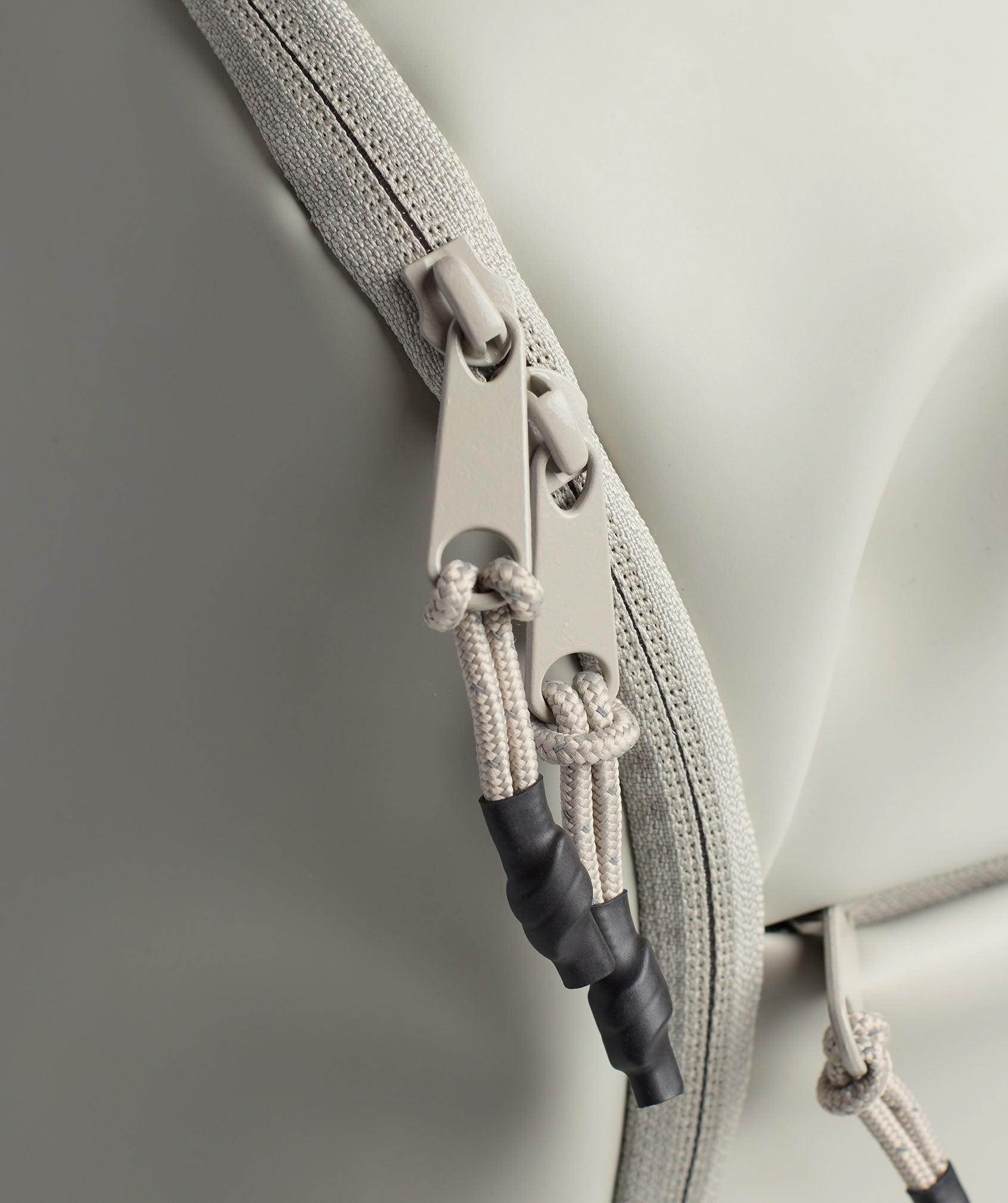 Gymshark Sleek Backpack - Stone Grey Unisex Product Image