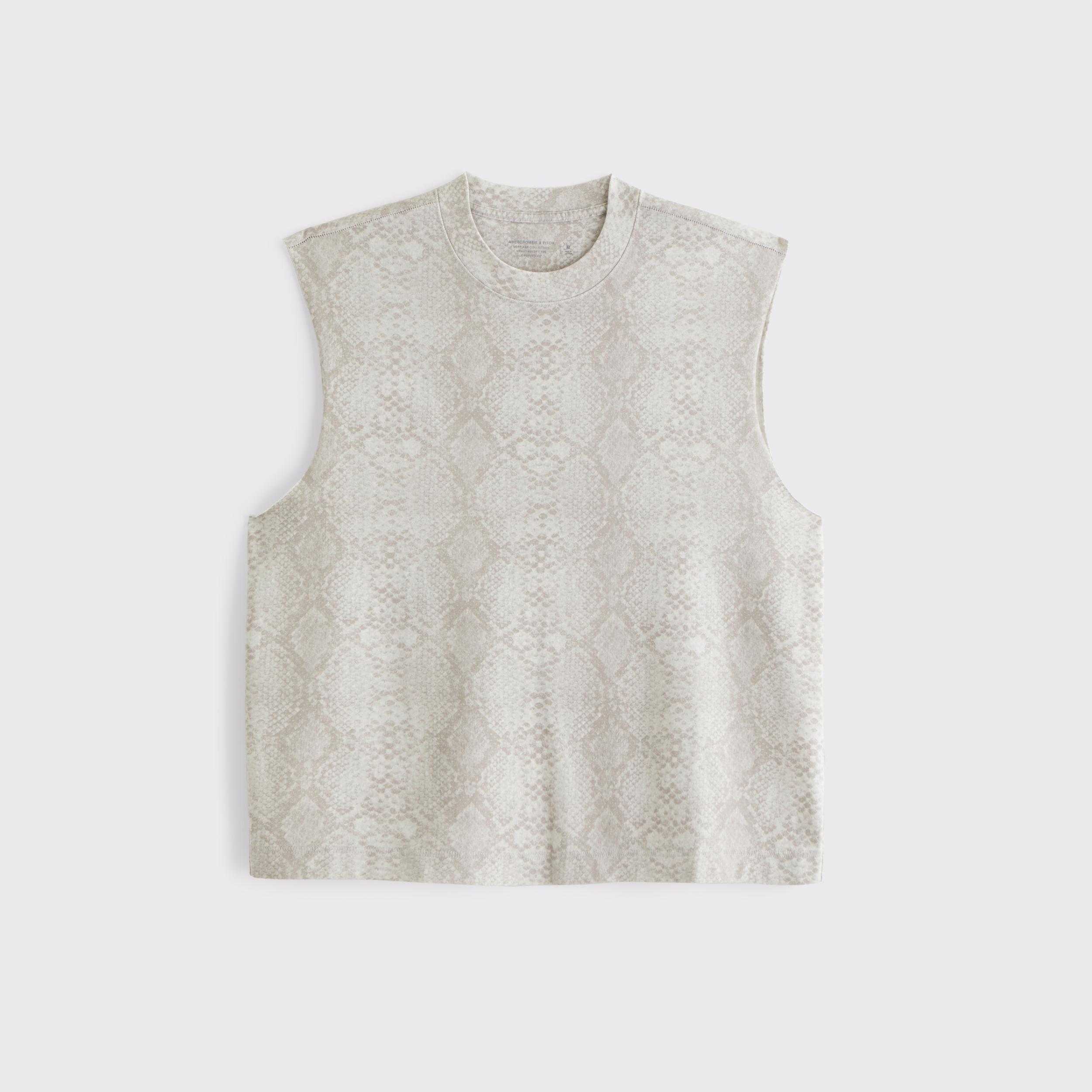 Premium Heavyweight Cropped Tank Product Image