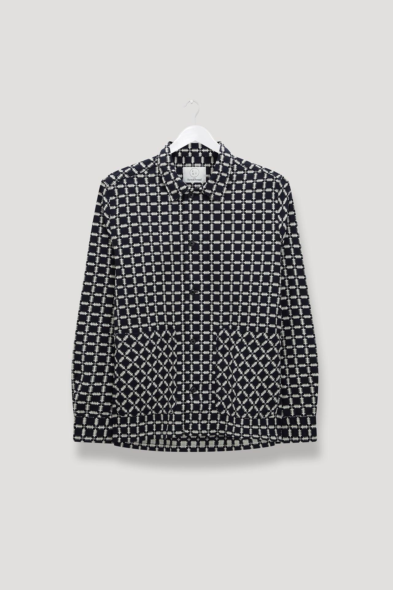 Archive Jacquard Overshirt Product Image