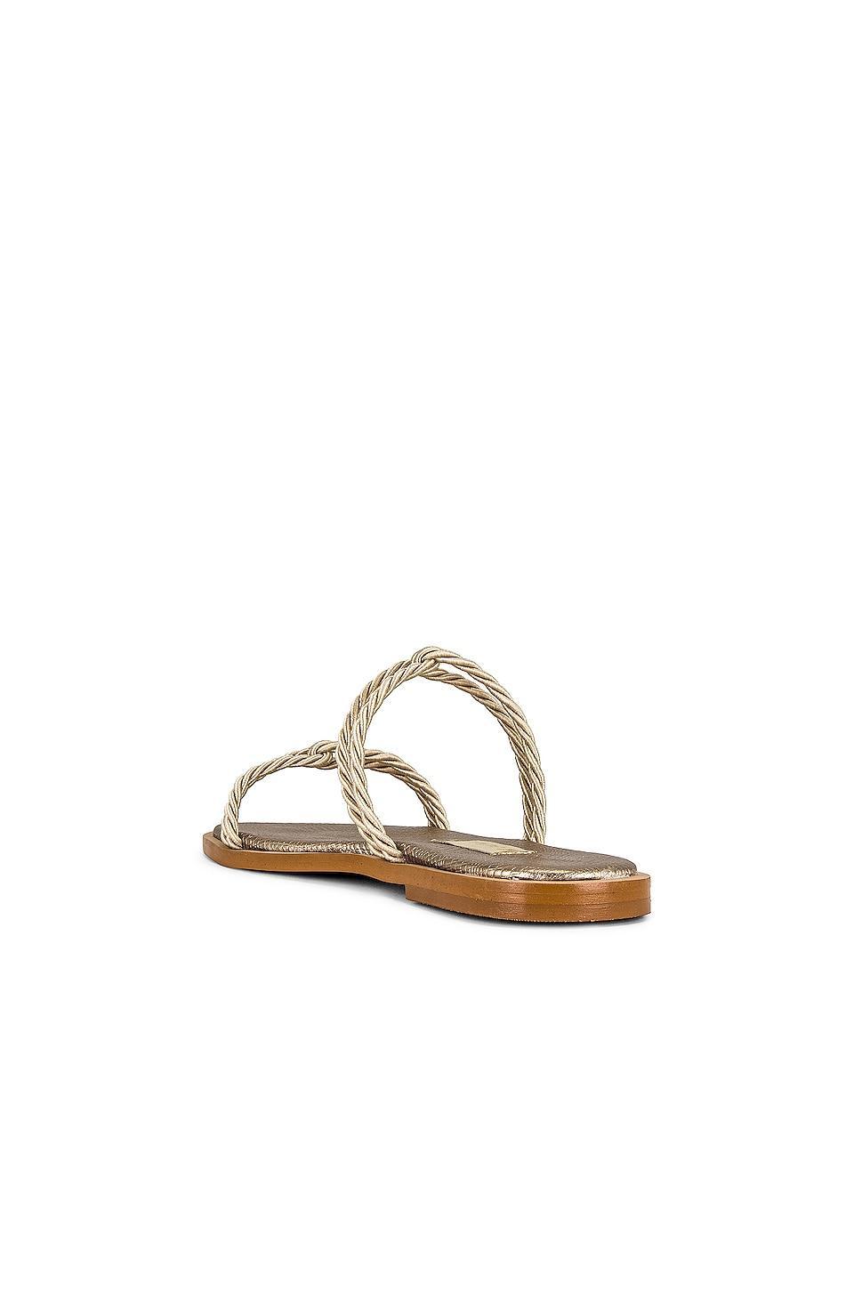 Alicia Slide in Champagne Kaanas Product Image