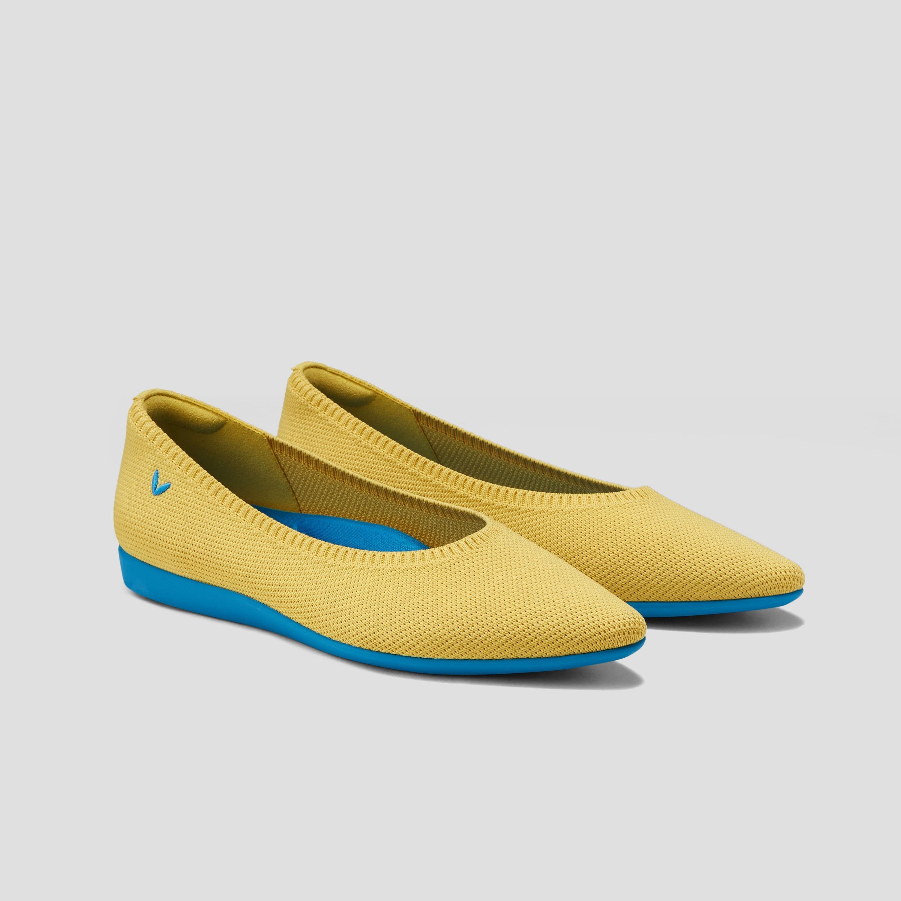 Lightweight Pointed-Ballet Flats (Aria Walker) Product Image