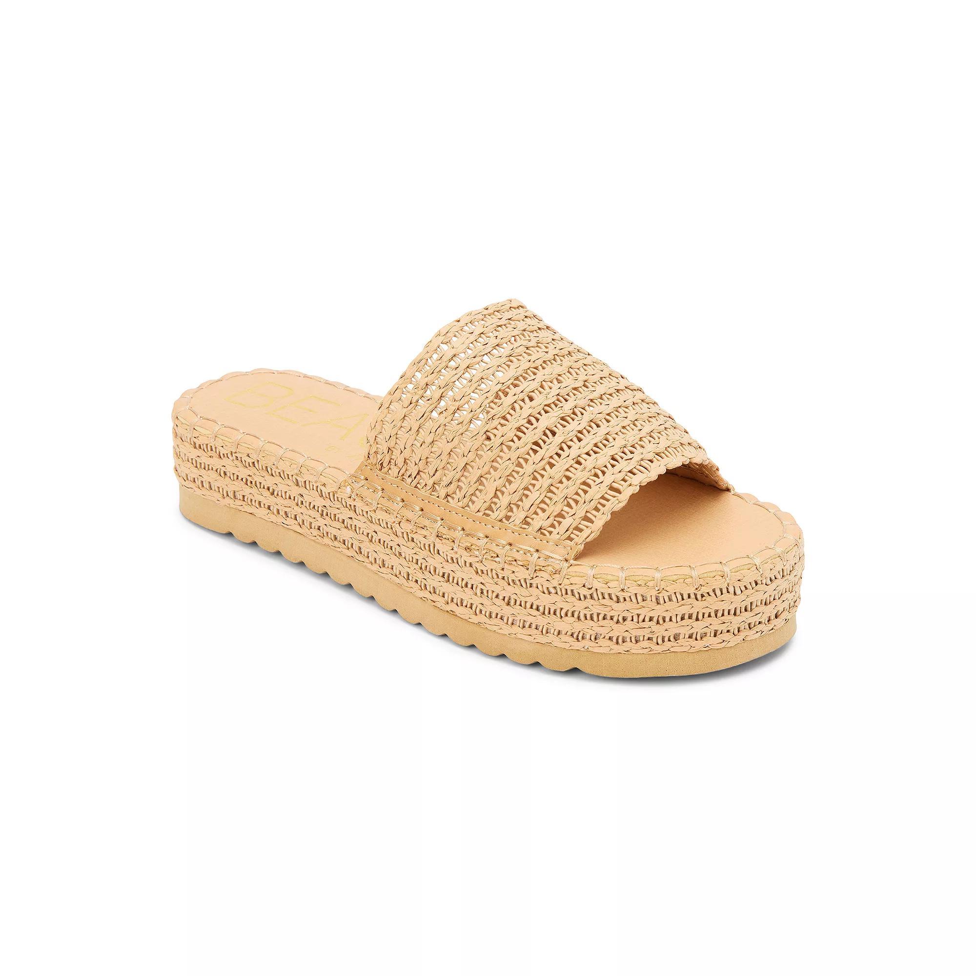 Beach Womens Del Mar Platform Slide Product Image