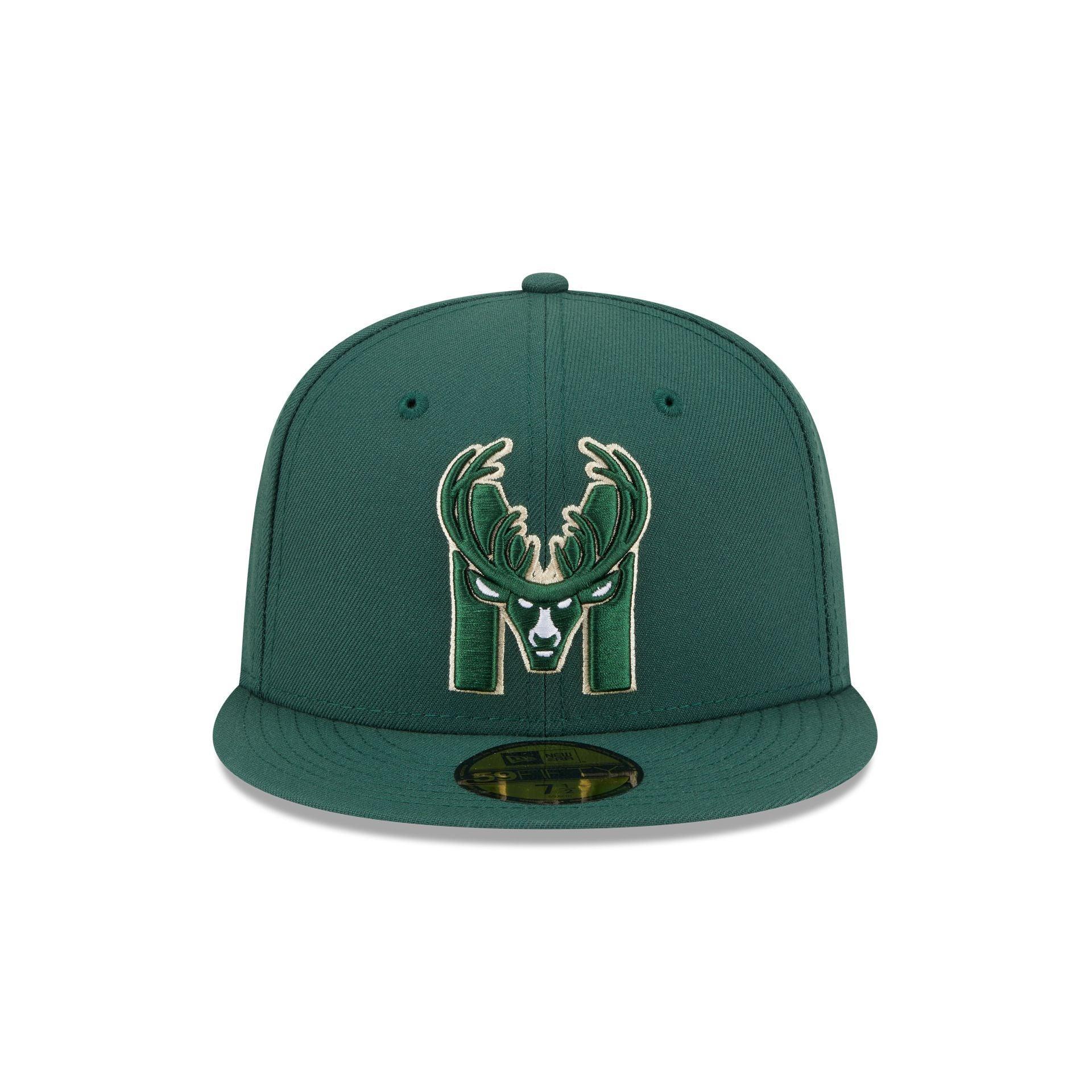 Milwaukee Bucks Deceptor 59FIFTY Fitted Hat Male Product Image