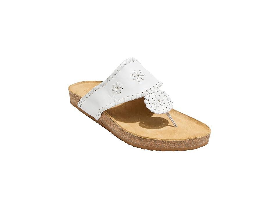 Jack Rogers Atwood Casual Sandals (Platinum) Women's Sandals Product Image