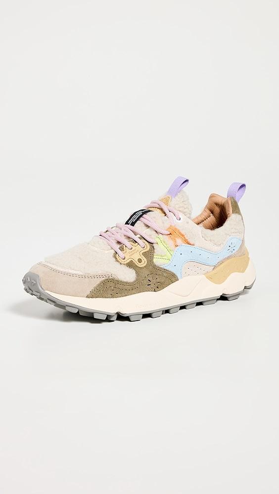 Flower Mountain Yamano 3 Teddy Sneakers | Shopbop Product Image