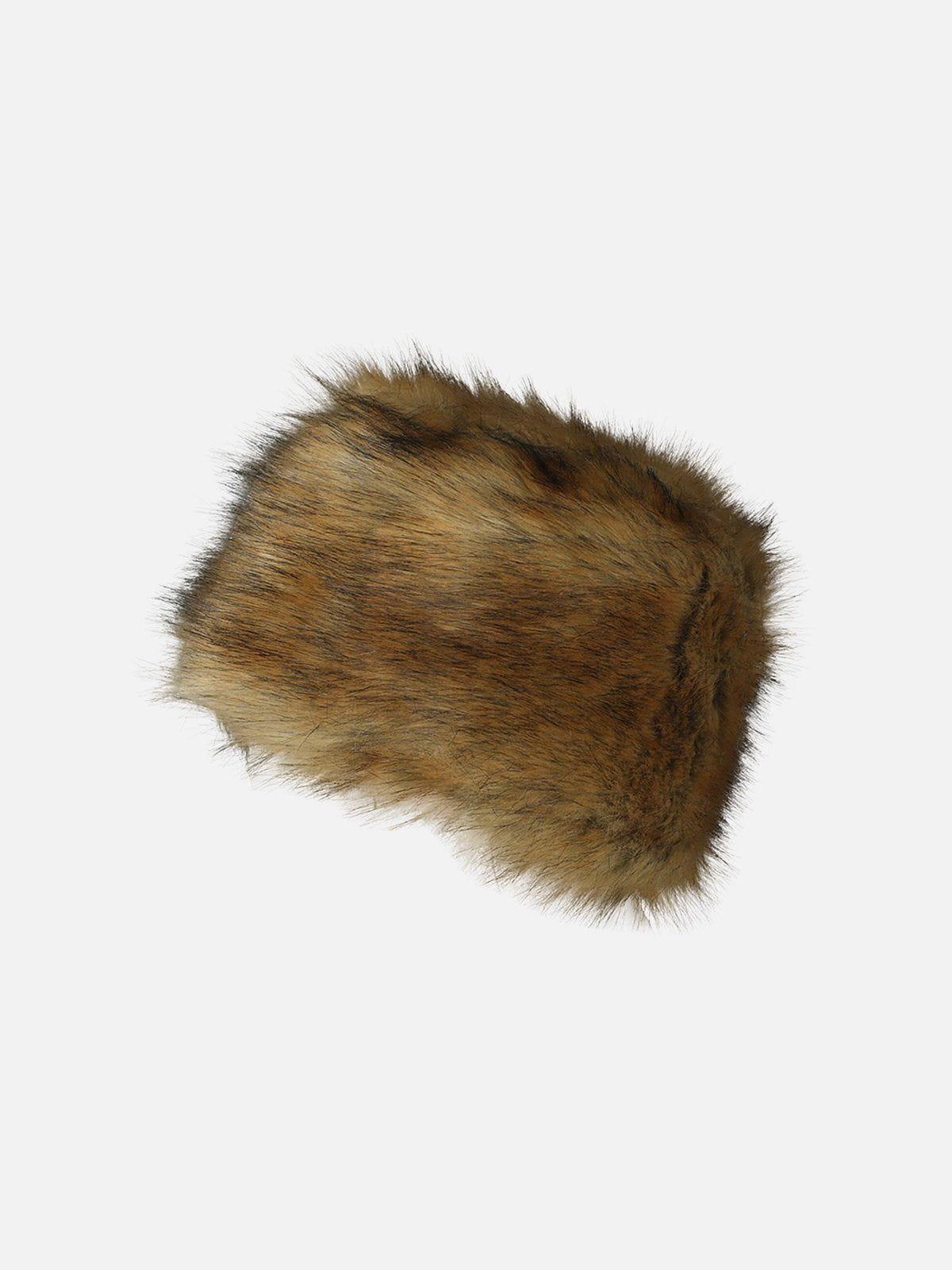 Plush Faux Fur Hat Product Image