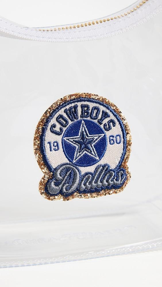 Stoney Clover Lane Dallas Cowboys Clear Crossbody Bag | Shopbop Product Image