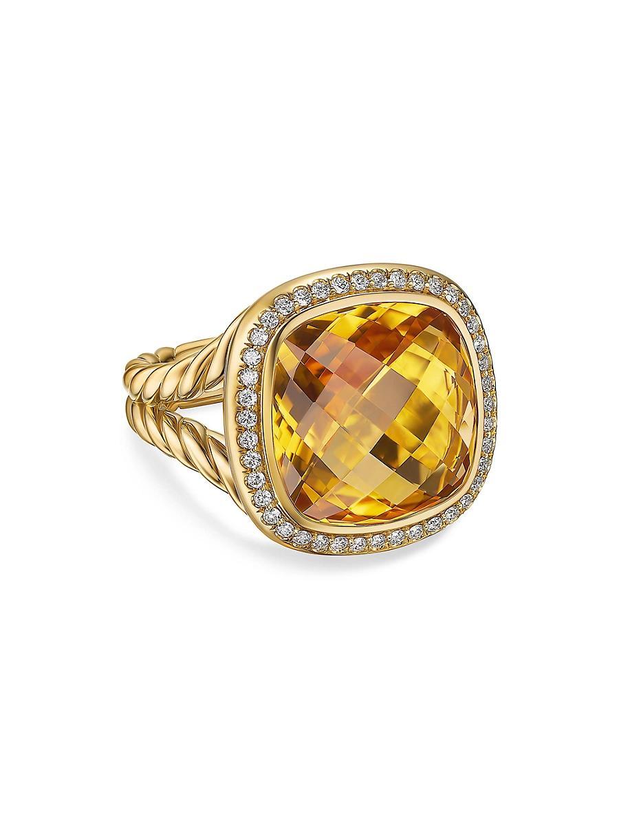 Womens Albion Ring in 18K Yellow Gold Product Image