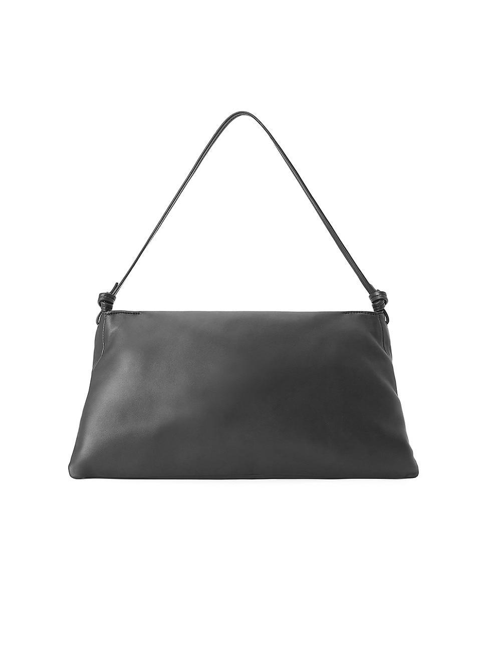 Womens Vivi Leather Shoulder Bag Product Image