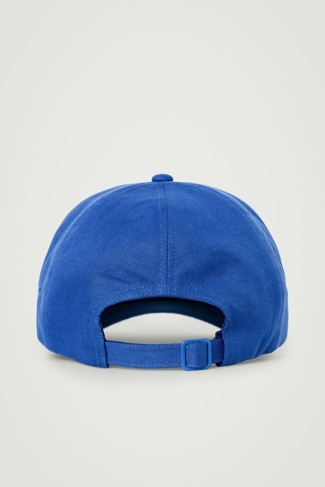 LINEN BASEBALL CAP Product Image