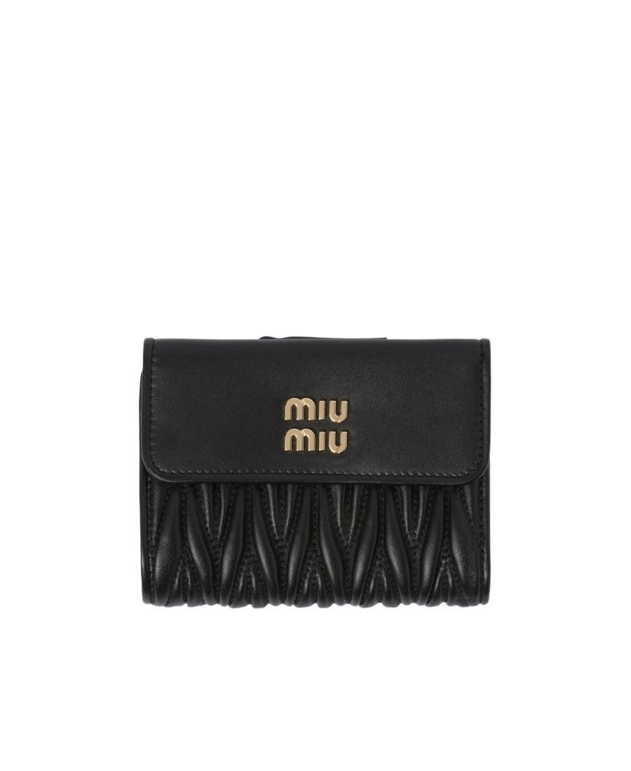 MIU MIU Wallets In Black Product Image