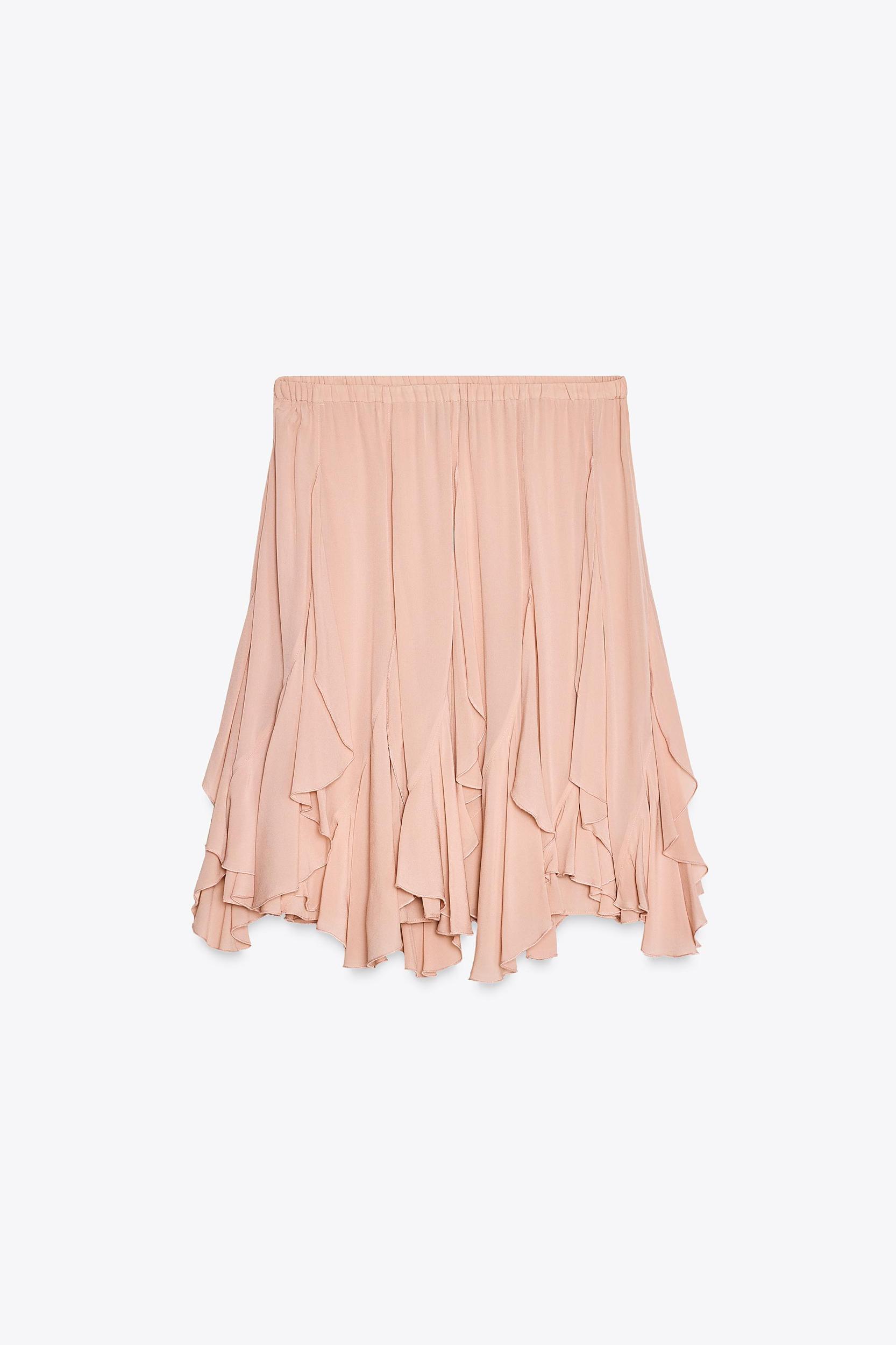 ZW COLLECTION RUFFLED SKIRT Product Image