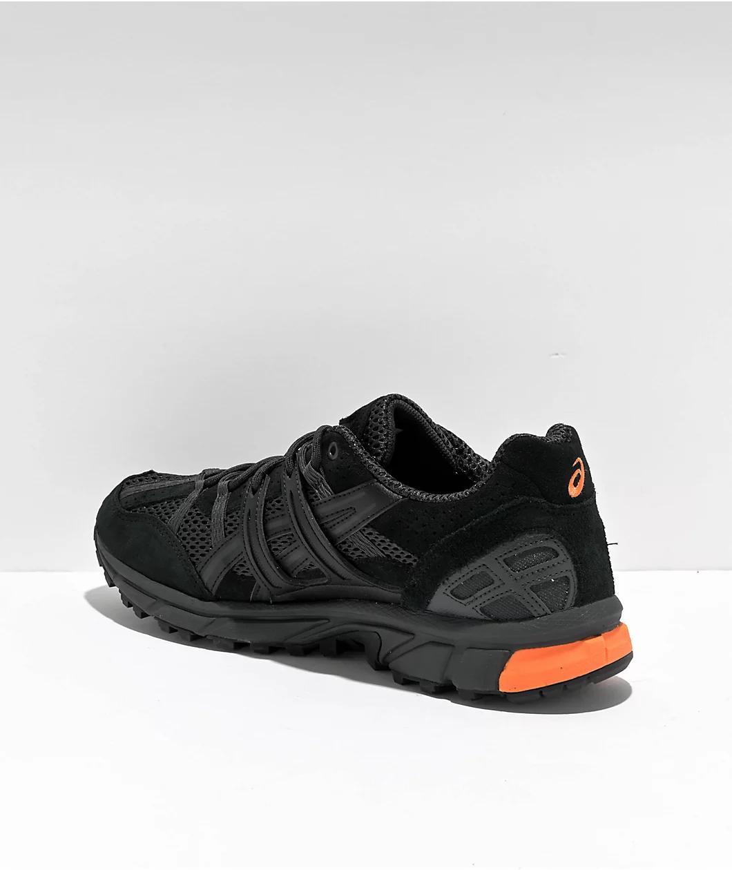 Asics Gel-Sonoma 15-50 Black & Graphite Grey Shoes Product Image